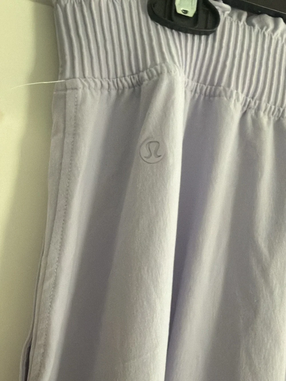 Lululemon Large Stretch Woven Ruffle-Waist Midi Skirt